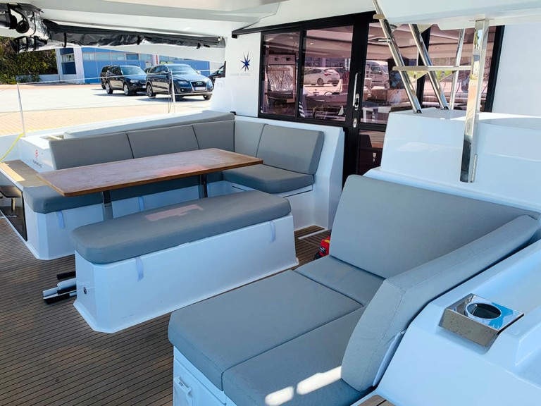 Katamaran mieten in Álimos - Fountaine Pajot Elba 45