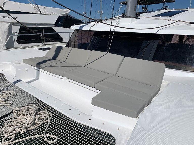 Vermietung Katamaran Fountaine Pajot mit Führerschein