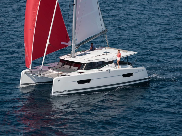 Bootsverleih Fountaine Pajot Isla 40 Álimos Samboat