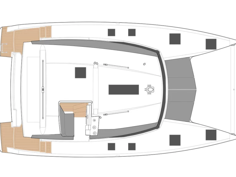 Katamaran mit oder ohne Skipper Fountaine Pajot mieten in Álimos