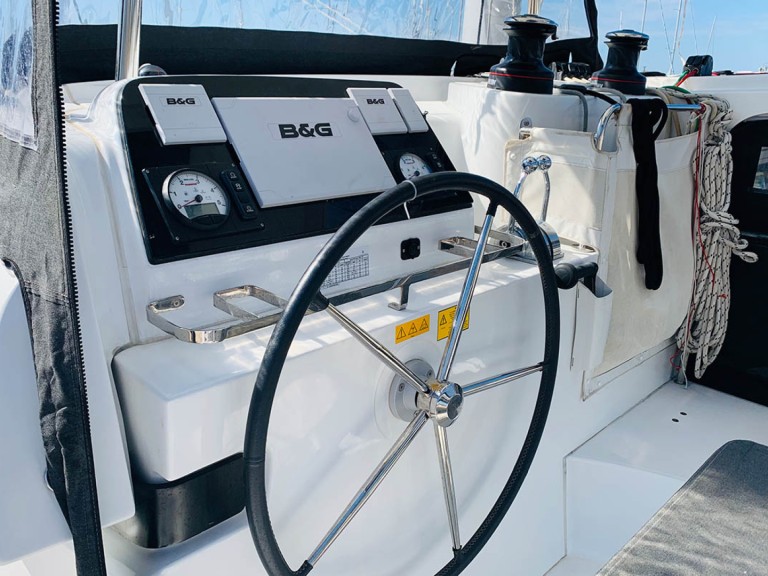 Bootsverleih Lagoon Lagoon 42 Álimos Samboat