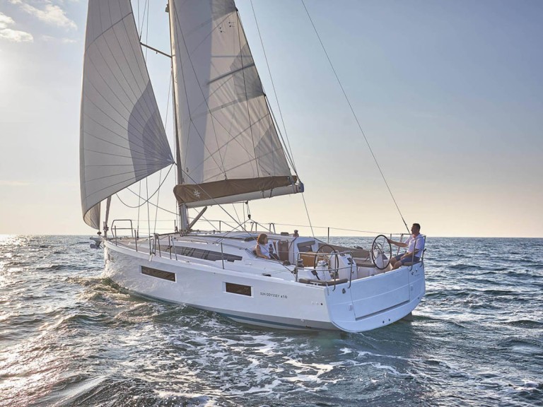 Jeanneau Sun Odyssey 410 mieten Álimos