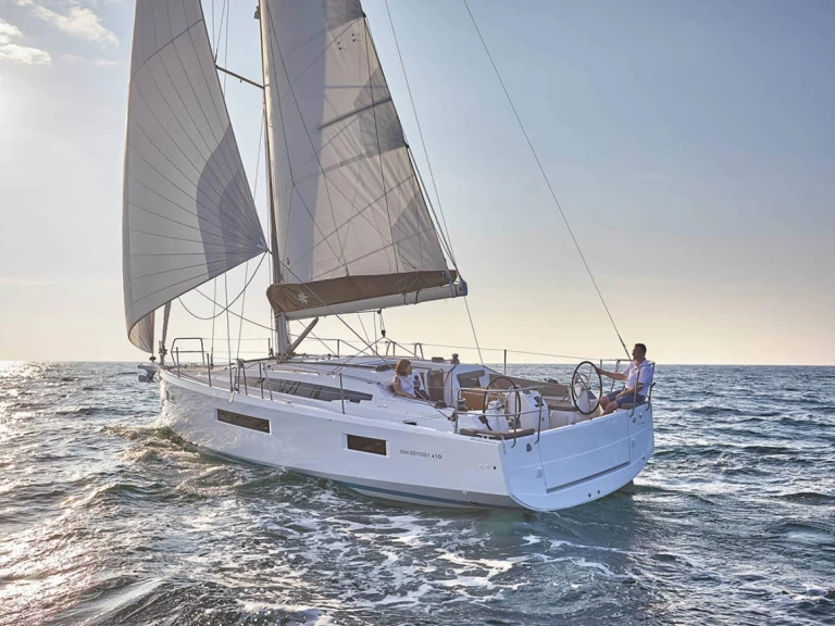 Jeanneau Sun Odyssey 410 mieten Álimos