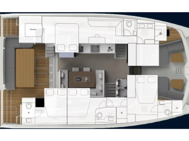 Boot mieten Álimos günstig Aventura 50 - 4 + 1 cab.