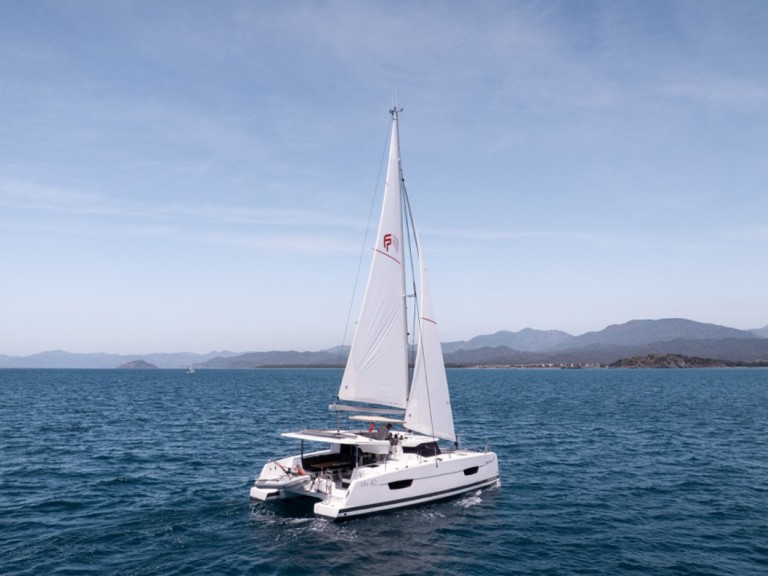 YachtCharter in Fethiye - Fountaine Pajot Isla 40 auf SamBoat