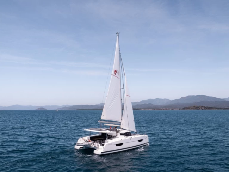 YachtCharter in Fethiye - Fountaine Pajot Isla 40 auf SamBoat