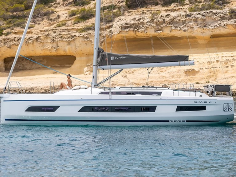YachtCharter in Cagliari - Dufour Dufour 41 auf SamBoat