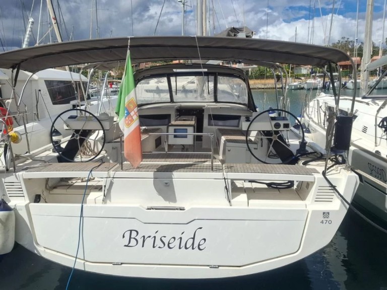 Boot mieten Cagliari günstig Dufour 470
