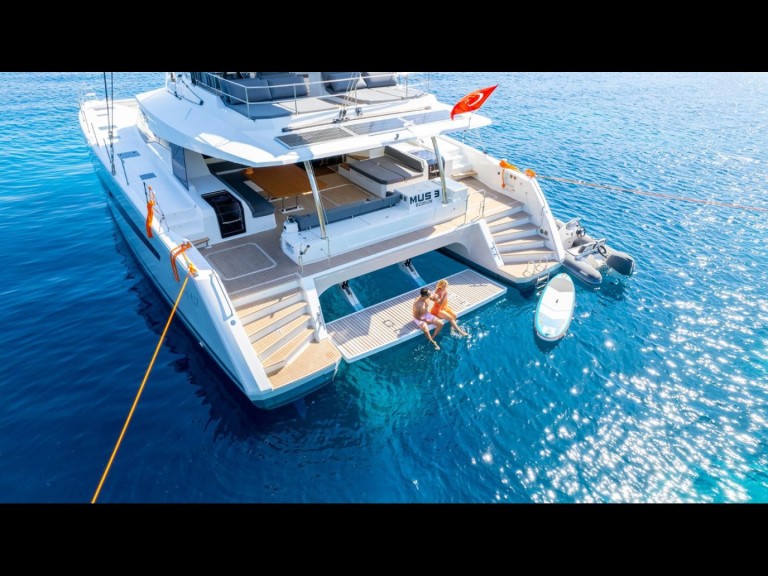 YachtCharter in Bodrum - Fountaine Pajot Fountaine Pajot Alegria 67 - 5 + 2 cab. auf SamBoat