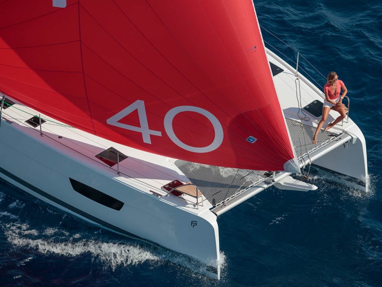 Ein Fountaine Pajot Isla 40 mieten in Álimos