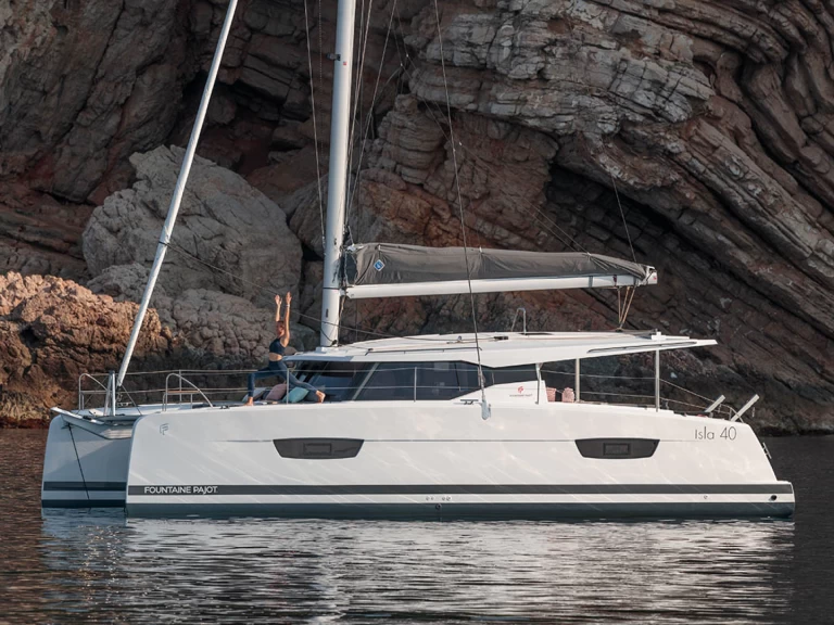 Katamaran mieten in Álimos - Fountaine Pajot Isla 40