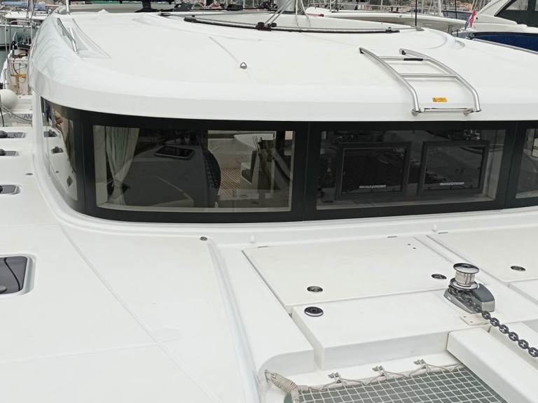 Ein Lagoon Lagoon 40 mieten in Álimos