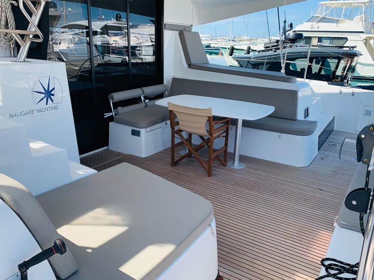 Katamaran mit oder ohne Skipper Lagoon mieten in Álimos