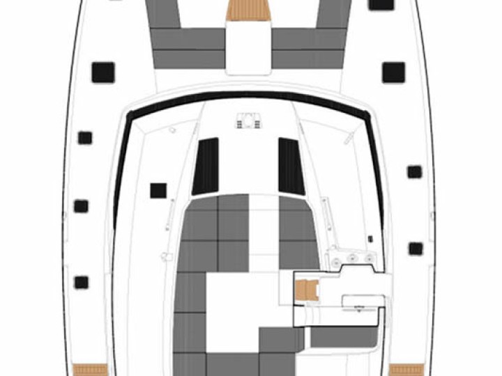 Ein Fountaine Pajot Saba 50 mieten in Álimos