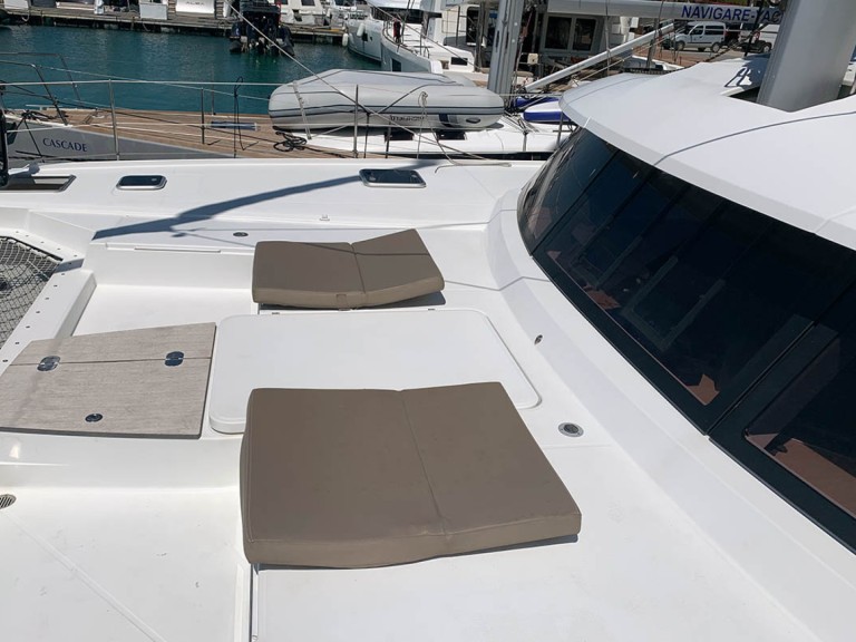 Katamaran mieten in Álimos - Fountaine Pajot Saba 50