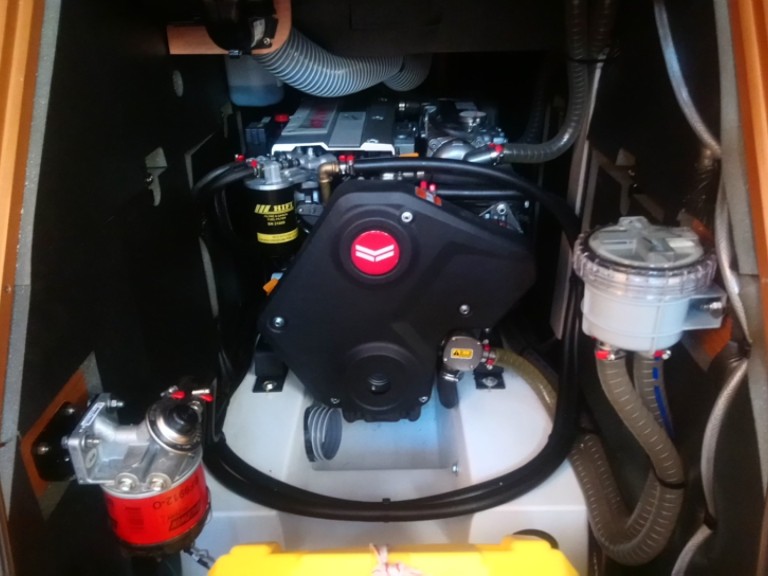 Boot mieten Néa Péramos günstig Sun Odyssey 519