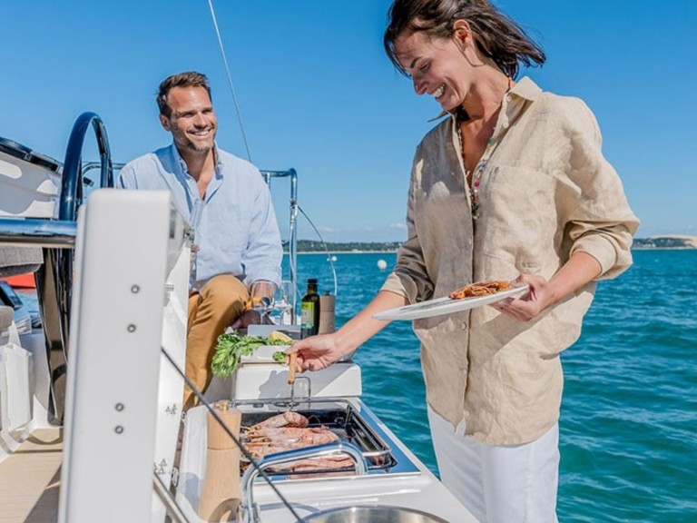 Segelboot mit oder ohne Skipper Dufour mieten in Procida