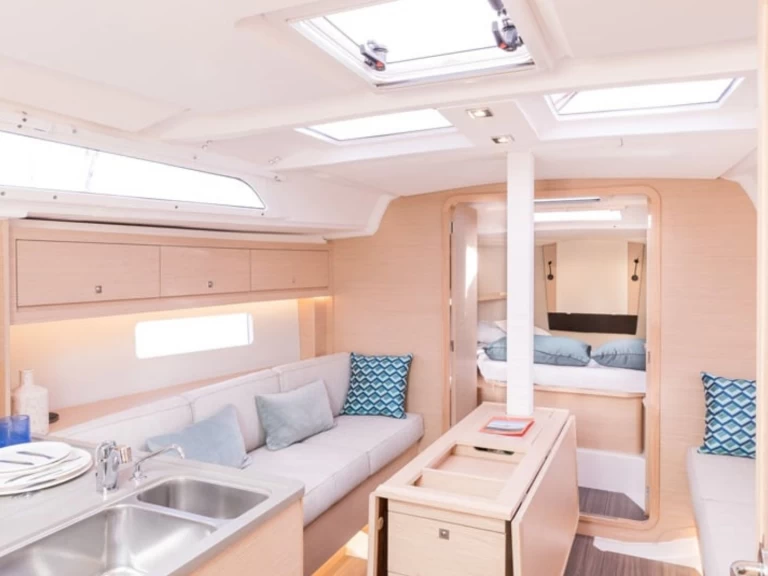 Vermietung Segelboot Dufour mit Führerschein