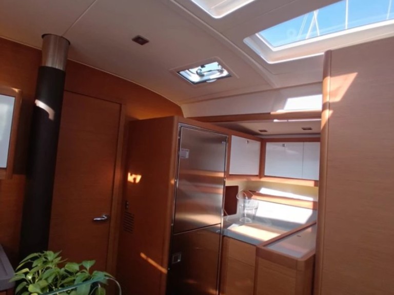 Vermietung Segelboot Dufour mit Führerschein