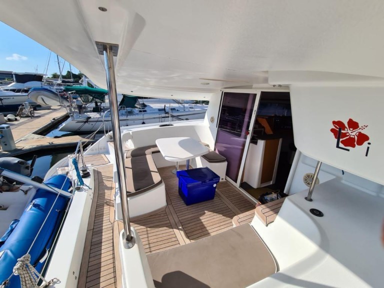 Ein Fountaine Pajot Lipari 41 mieten in Ao Po