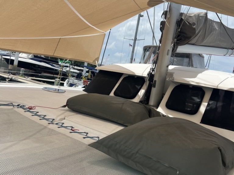Katamaran mieten in Ao Po - Fountaine Pajot Lipari 41