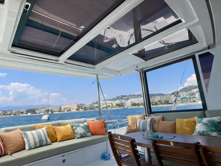 Vermietung Katamaran Bali mit Führerschein