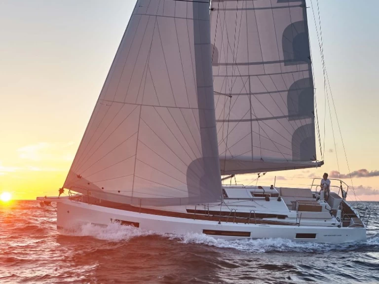 Boot mieten Ibiza Town günstig Sun Odyssey 44