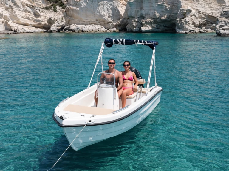 Motorboot mieten in Mílos - Funboat 455N