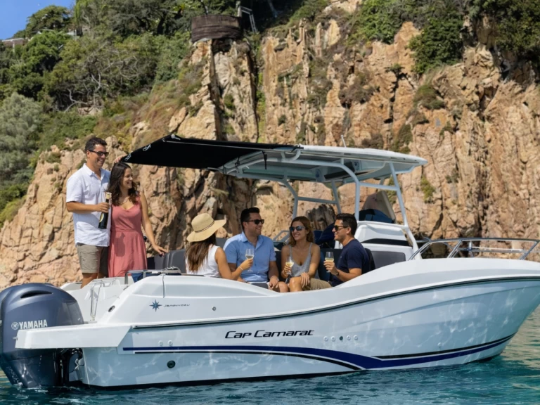 Motorboot mieten in Cannes - Jeanneau Cap Camarat 9.0 CC