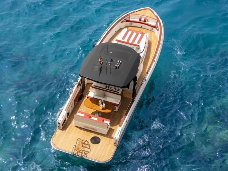 Boot mieten Positano günstig 38 Ft