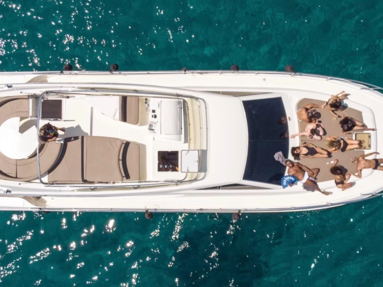 YachtCharter in Toúrlos - Ferretti 53 FlyBridge  auf SamBoat