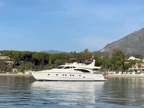 Motorboot mieten in Marbella - Ferretti 68 aniversary