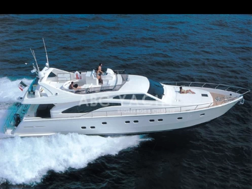 Bootsverleih Ferretti 68 aniversary Marbella Samboat