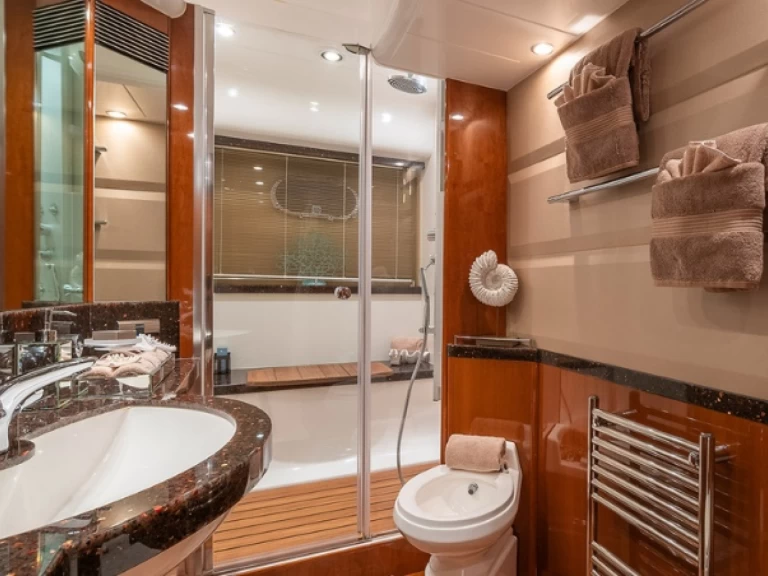 Ein Princess Princess 21 M mieten in Mykonos (City)