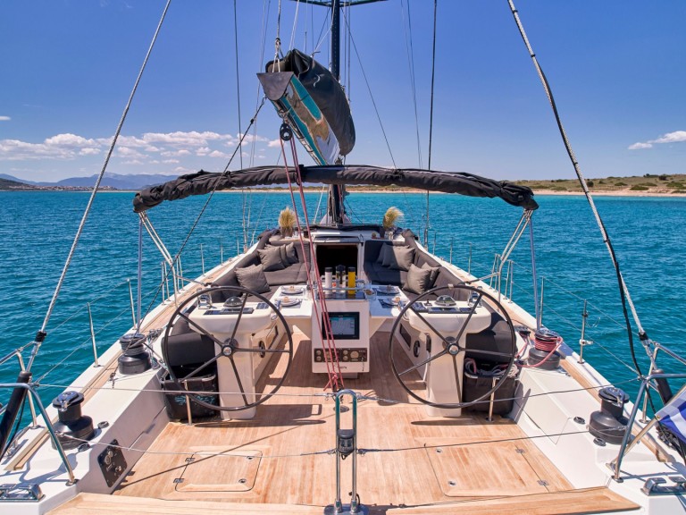 YachtCharter in Rhodos - Gianetti Gianetti 65 auf SamBoat