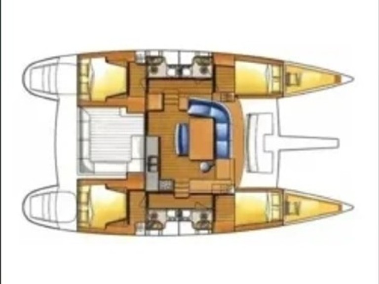 Ein Lagoon Lagoon 400 S2 mieten in La Spezia