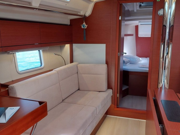 Vermietung Segelboot Hanse mit Führerschein