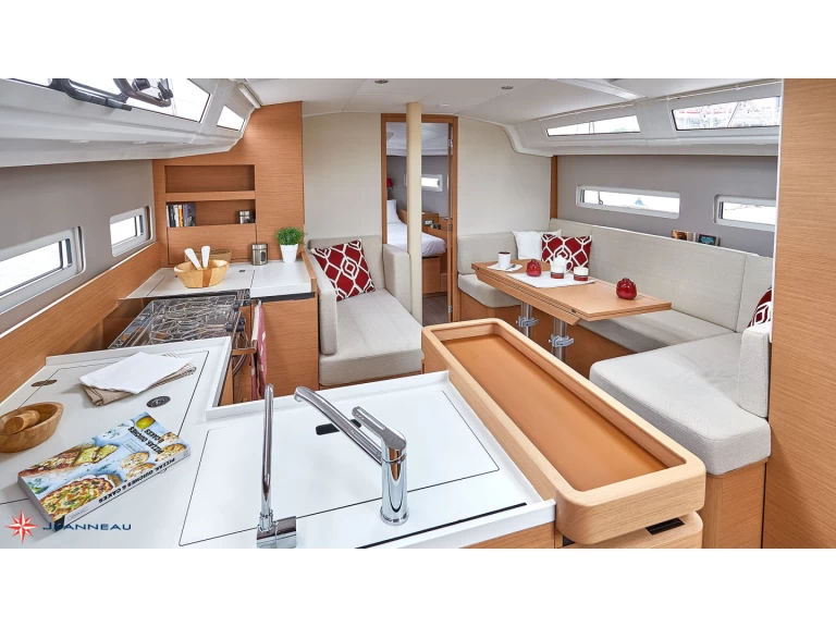 Segelboot mieten in Lefkáda - Jeanneau Sun Odyssey 410