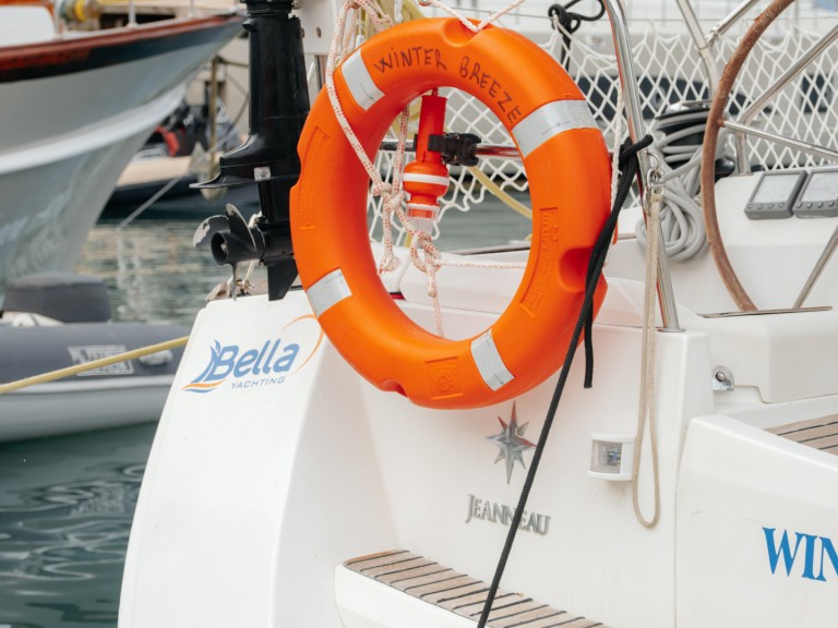 Segelboot mieten in Fethiye - Jeanneau Sun Odyssey 42i