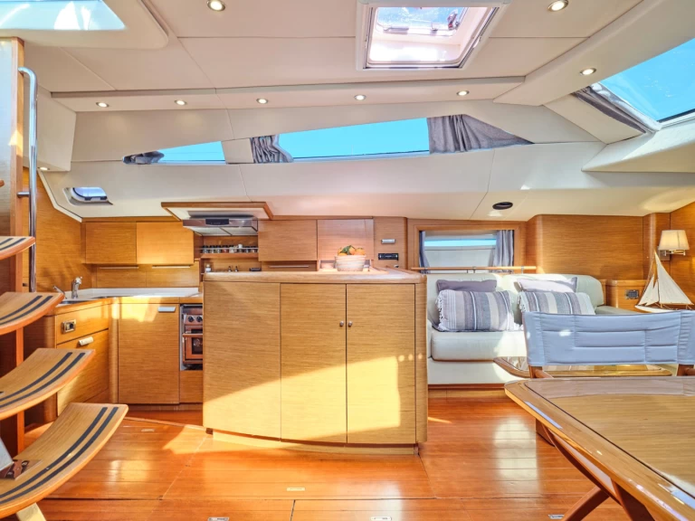 Boot mieten Patmos günstig Gianetti 65