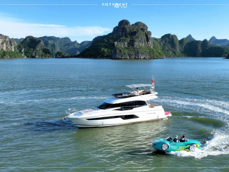 Boot mieten Hạ Long günstig Prestige 520 Fly