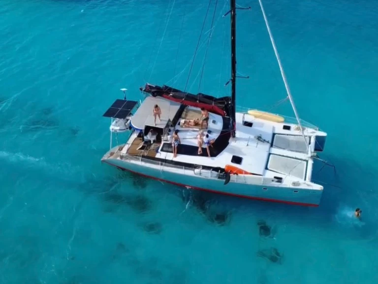 Vermietung Katamaran Lazzi 47 mit Führerschein