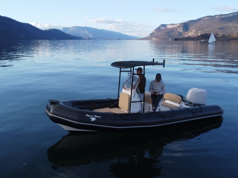 Boot mieten Aix-les-Bains günstig Sunrider 650 Neo Edition