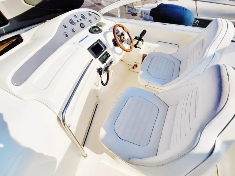 Vermietung Motorboot Gobbi mit Führerschein