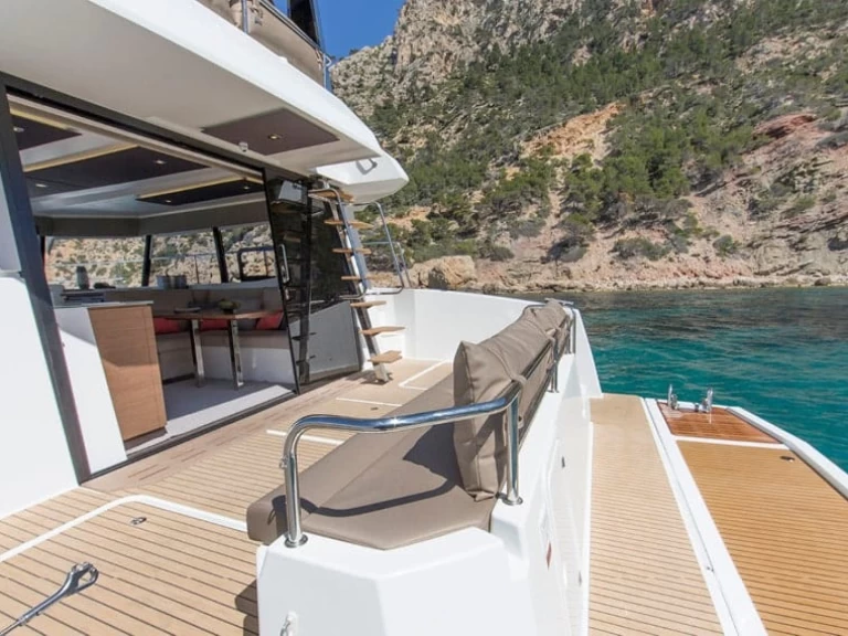 Vermietung Katamaran Fountaine Pajot mit Führerschein