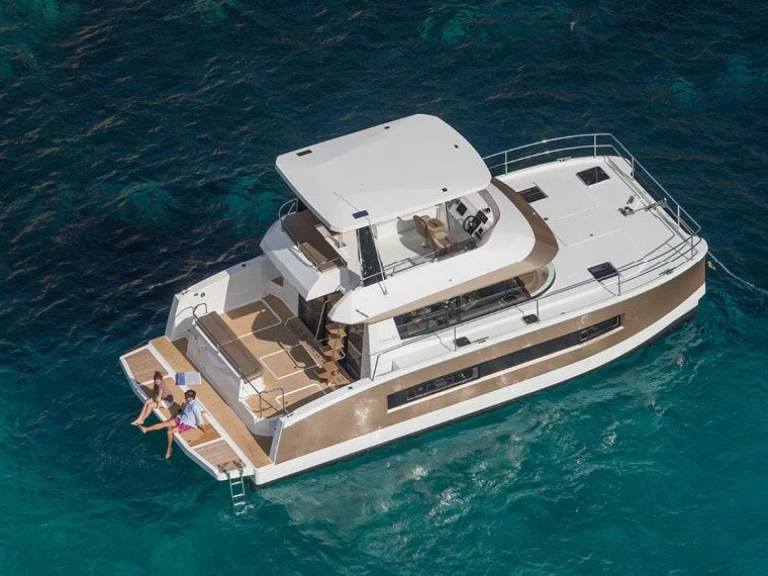 Boot mieten Lissabon günstig Fountaine Pajot MY 37