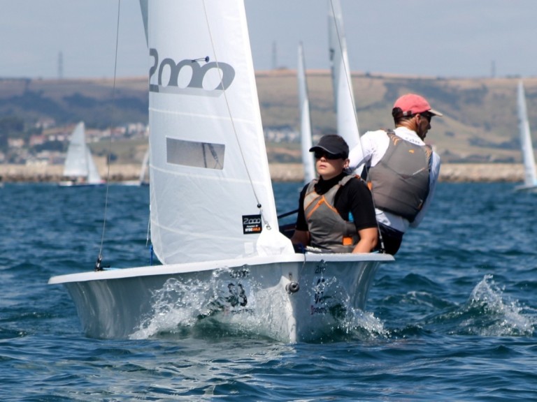 YachtCharter in Carnac - LASER PERFORMANCE LASER 2000 auf SamBoat