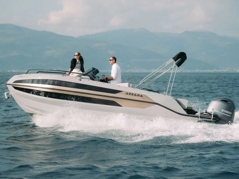 Motorboot mieten in Zadar - Azzara 67 S