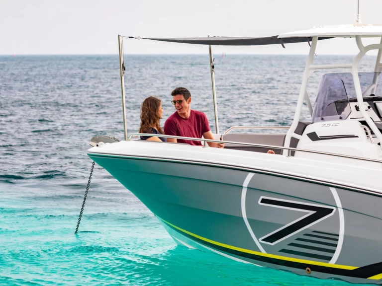 Boot mieten La Spezia günstig Cap Camarat 7.5 CC