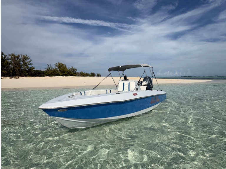 Vermietung Motorboot Custom Made mit Führerschein